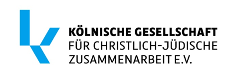 Logo Kölnische Gesellschaft für christlich-jüdische Zusammenarbeit