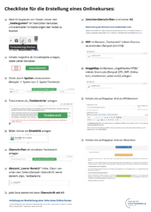ZfL_Checkliste_Erstellung_Online-Kurse_Preview